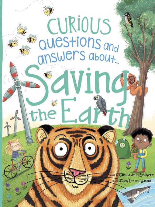 Title details for Saving the Earth by Camilla De La Bédoyère - Available